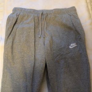 Boys nike joggers